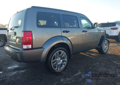 2011 Dodge Nitro Heat from USA, damaged, VIN 1D4PT4GK9BW604010